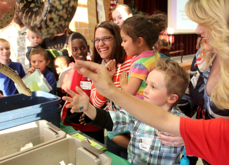 'Tell Me a Story' event at Meadows Elementary School